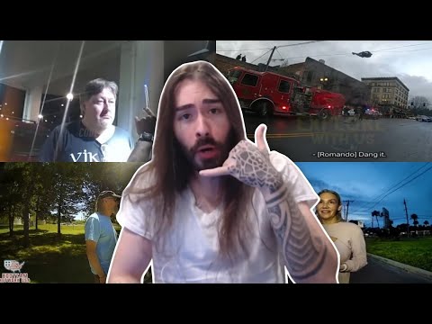 penguinz0 - Crazy Body Cams Compilation