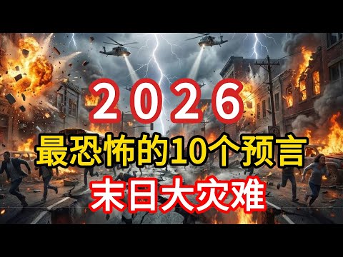 征服、战争、饥荒、死亡的象征与现代启示.《启示录》中最恐怖的10个预言.人类历史上最剧烈苦难的全面审视
