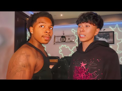 Deshae Frost Brings Ray To The Capaholics House!