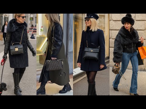 HOW MILAN FASHIONISTAS DRESS CHIC IN DECEMBER 2025 ๐ฎ๐น UNIQUE ITALIAN FASHION | LUXURY OUTFITS TRENDS