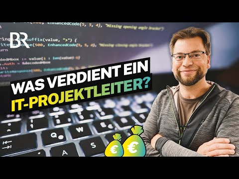 Coden & programmieren als Beamter: Was verdient ein IT-Projektleiter? | Lohnt sich das? | BR