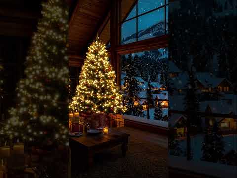 Relaxing Christmas Music with Fireplace Ambience🎄Merry Christmas 2026🎅 Top Christmas Songs Playlist