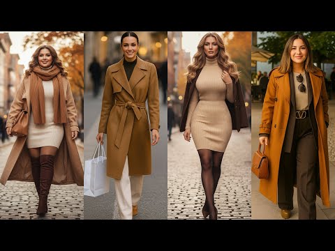 Italian Autumn Aesthetic 2025 🍂 | Milan Street Style & High-End Outfit Ideas