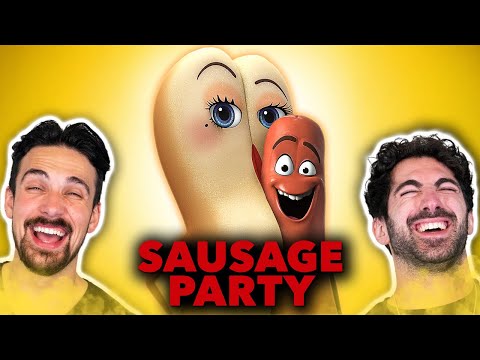 First time watching *SAUSAGE PARTY* | It's HILARIOUSLY F*CKED UP!!