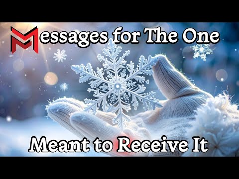 ❄️This Message Formed Just for You | Snowflake Spirit Oracle