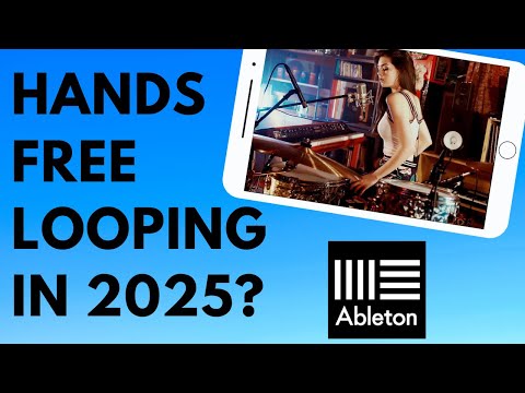 How to Live Loop hands free in 2025 like ELISE TROUW - Ableton 12 update