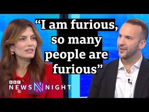 Zack Polanski and Reform’s Laila Cunningham clash over UK asylum plans