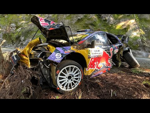 Every Major WRC Crash in 2025