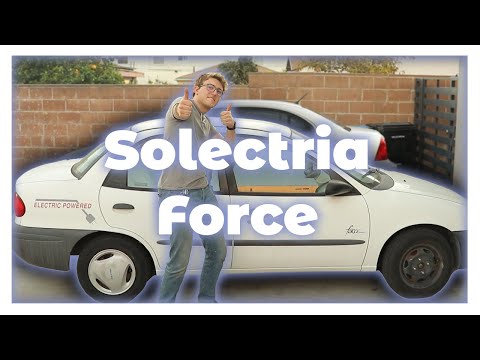Detailing one of the RAREST ELECTRIC CARS | Solectria Force