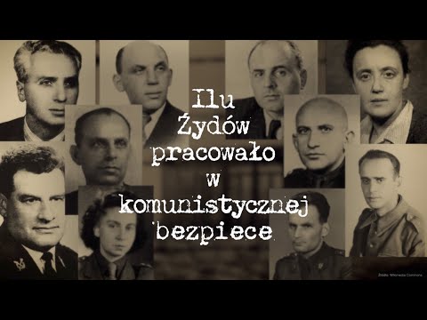 Ilu Żydów pracowało w komunistycznej bezpiece