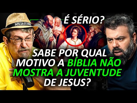 EVIDÊNCIAS de JESUS: OS LIVROS BANIDOS da BÍBLIA, O que SE SABE? [com LUIZ SAYÃO]