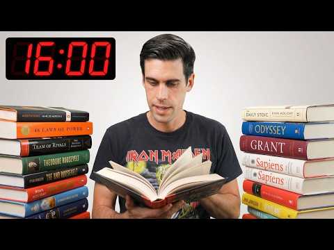 Give me 16 minutes and I'll teach you how to read like a PRO