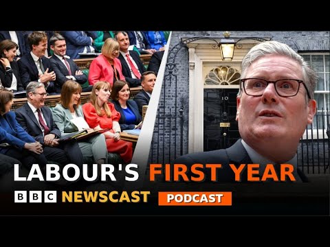 One year of a Labour government: What happened? | BBC Newscast