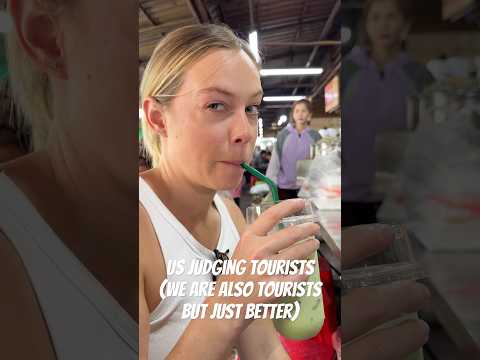 Experienced Tourists Be Like...