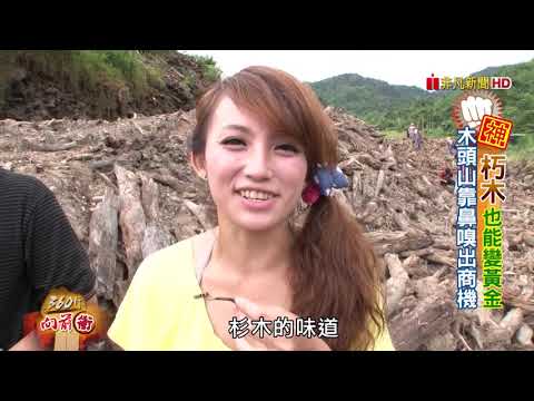 神!!! 朽木也能變黃金 教你靠鼻子嗅出商機【360行向前衝】2018.06.02-1