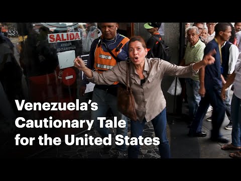 What a Secret Government Warehouse in Venezuela Says About the US Today