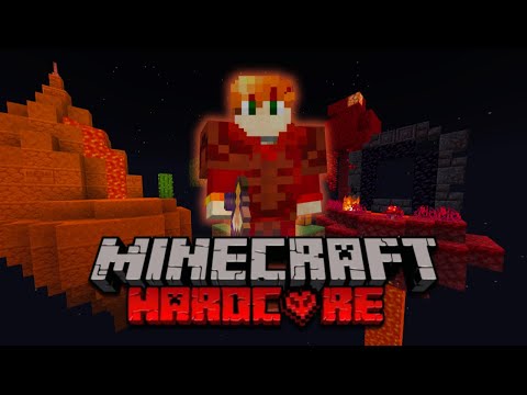 I Survived 0 Days in Hardcore Skyblock [Full Movie]