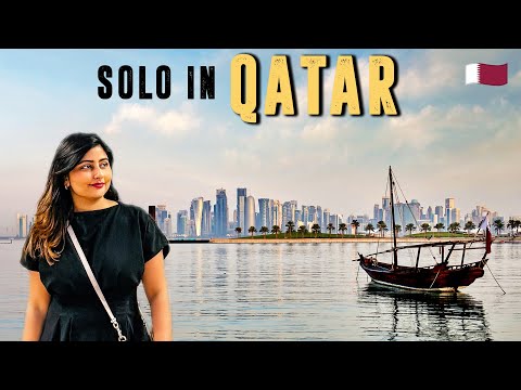 4 DAYS IN QATAR 🇶🇦 Exploring The Unexpected Gem of the Middle East!