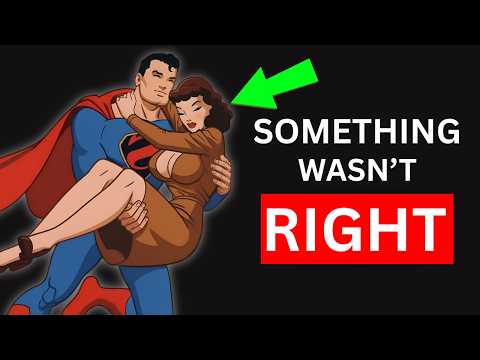 Superman (1940) : 40 Strange Adult Secrets Kids Never Understood