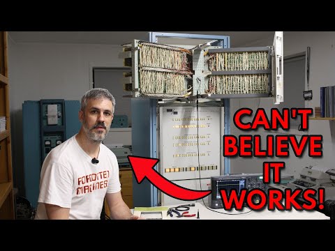 The Data 620 Minicomputer Executes an Instruction!