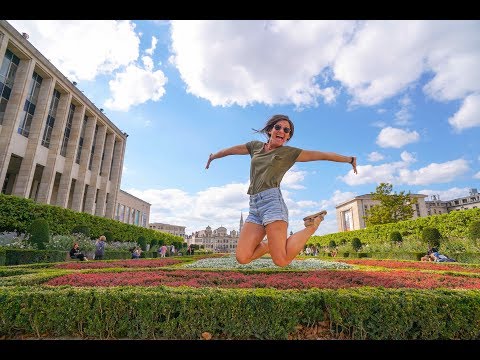Beautiful Day in BRUSSELS, BELGIUM!