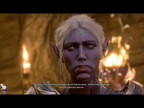 The party reacts to being told about The Dark Urge | Baldur's Gate 3