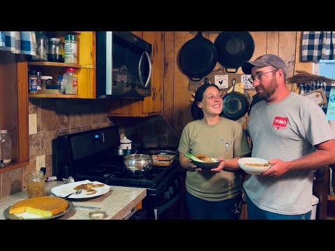 Meagan’s Favorite Meal | Real Fatback, Beans & Cornbread | May 16, 2025