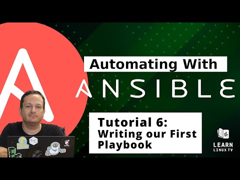 Getting started with Ansible 06 - Writing our first Playbook