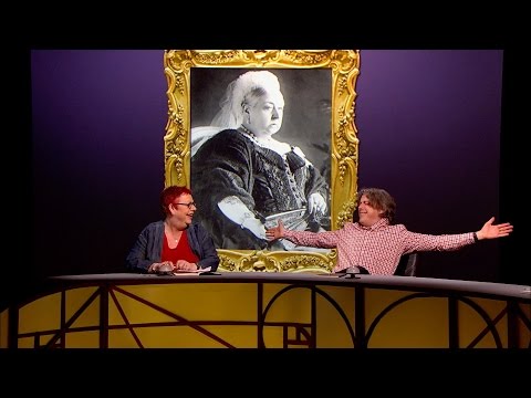 Queen Victoria was wider than she was tall - QI: Series M Episode 6 Preview - BBC
