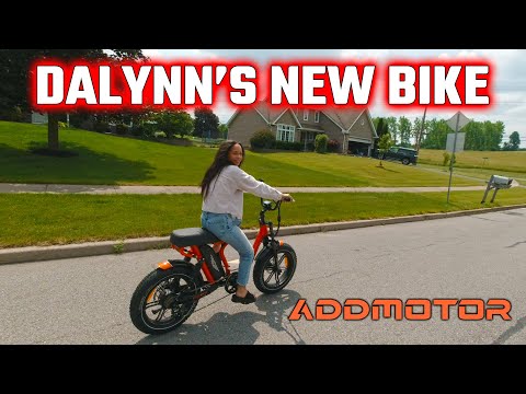 AddMotor Soletan M-66X - Finally The Bike That My Daughter LOVES!