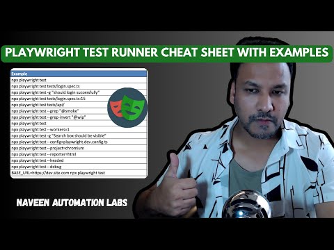 Playwright Test Runner Cheat Sheet with Examples | Quick Guide for Beginners