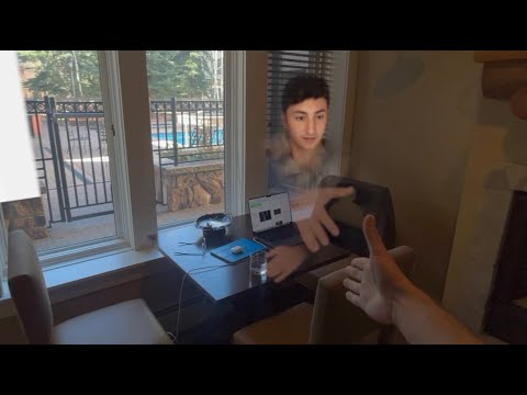 Testing the Limits of Spatial Personas Beta on Vision Pro