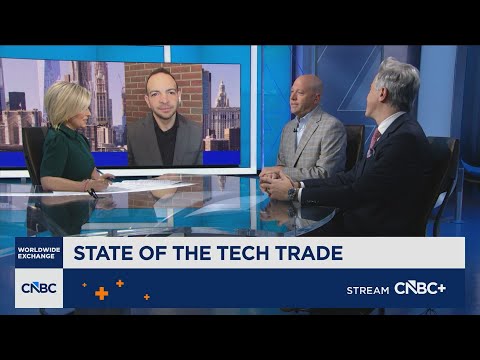 Market rotation holds as AI uncertainty keeps tech volatile