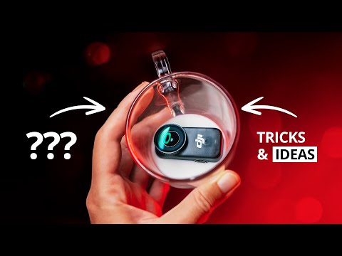 TOP 10 Creative Effects with DJI Osmo Nano – Tricks & Ideas