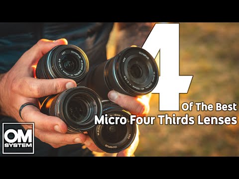 Here are 4 of the Best Lenses for Micro Four Thirds Cameras...