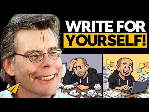 How To Stay Disciplined Every Day | Stephen King's Advice In 18 Minutes