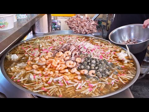 Insane Delicious！Unique Taiwanese Street Food Collection, BEST 6  / 小吃路跑！6家台灣美食一次逛，台灣小吃合集 -海鮮湯飯.葉家肉粿