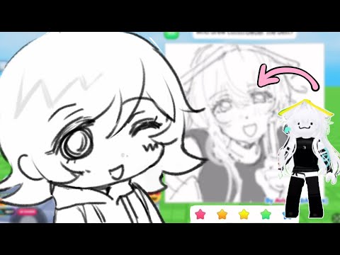 Artist Plays ROBLOX DRAW ME 