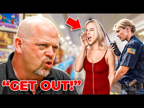 Most Arrogant Customers On Pawn Stars