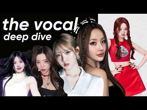 Understanding Vocal Technique ft. the Strongest Vocalists of 5th Gen Top GGs
