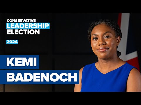 In conversation with Kemi Badenoch
