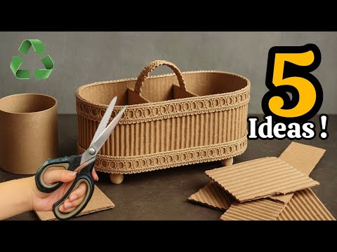 From trash to treasure 💸: 5 ideas that no one has ever done😱
