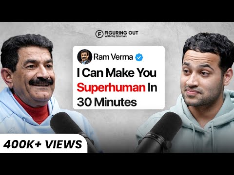 Heal Painful Memories, Increase Willpower, Superfoods & Liver Disease – Ram Verma |FO325 Raj Shamani