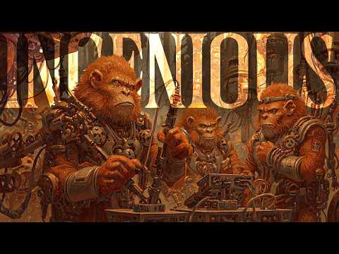 Warhammer 40K Lore: The Jokaero (Lore To Sleep To)