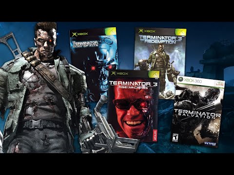 Reviewing Terrible Terminator Games
