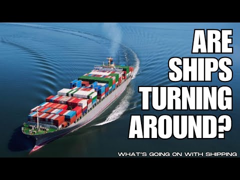 Are Ships Turning Around and Heading Back to Asia?  | What is happening with Rates & Blank Sailings