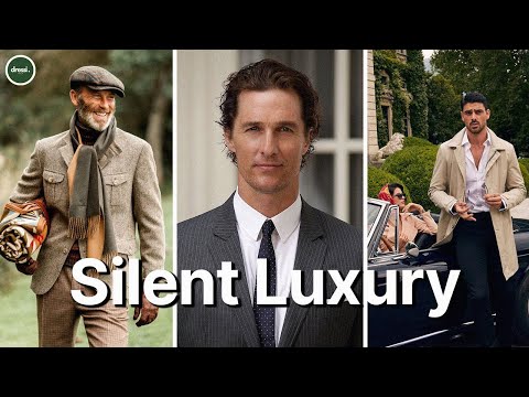 Why Old Money People Don't Wear Luxury