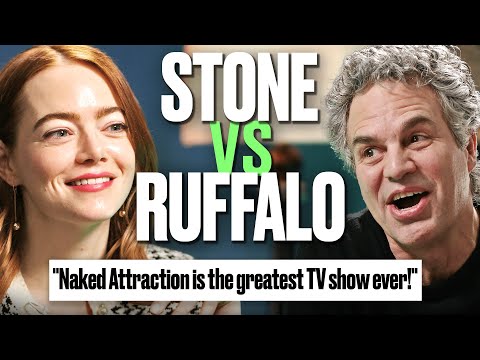 Emma Stone & Mark Ruffalo Argue Over The Internet's Biggest Debates | Agree to Disagree