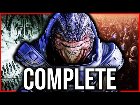 The NEXT Galactic Threat? Krogan COMPLETE Breakdown (Bio, Culture, History, etc.)
