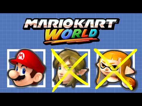 Why Mario Kart got rid of crossover characters